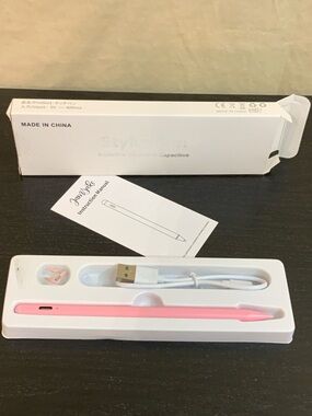 Pink Capacitive Stylus for Tablets